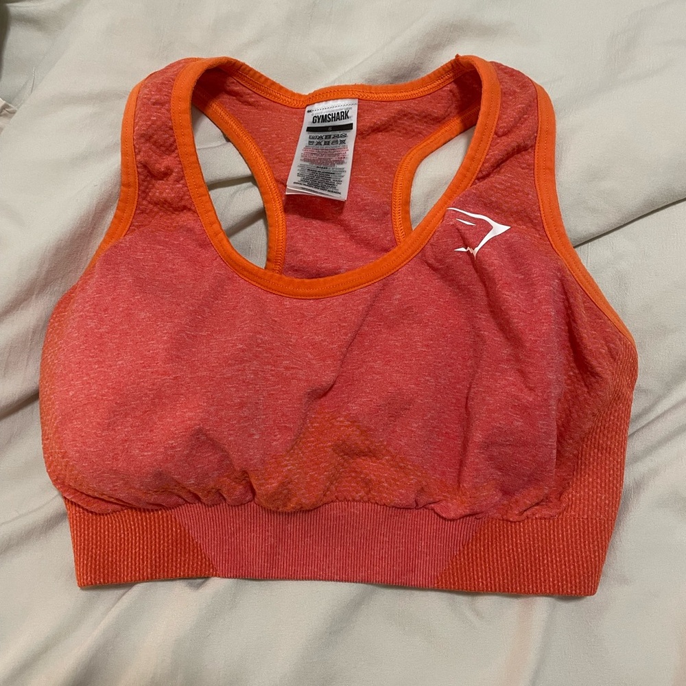 Gymshark Women's Coral Sports Bra
